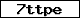 Prüfcode