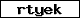 Prüfcode
