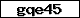 Prüfcode