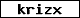 Prüfcode