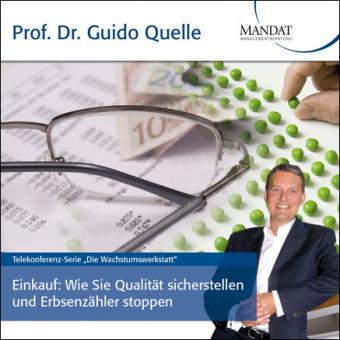 Einkauf: Wie Sie Qualität sicherstellen und das Erbsenzählen stoppen 