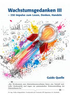 Wachstumsgedanken III – 250 Impulse zum Lesen, Denken, Handeln 